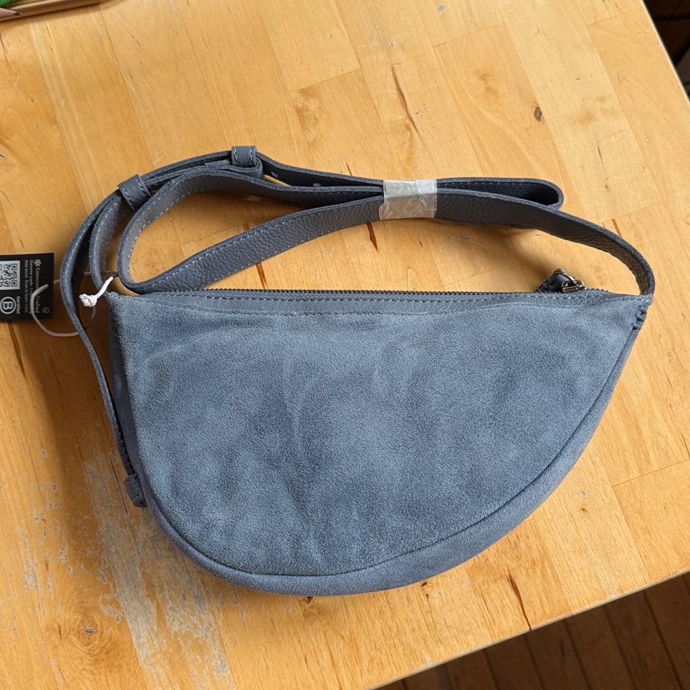 The Sak Tess Maritime Suede Crossbody Bag